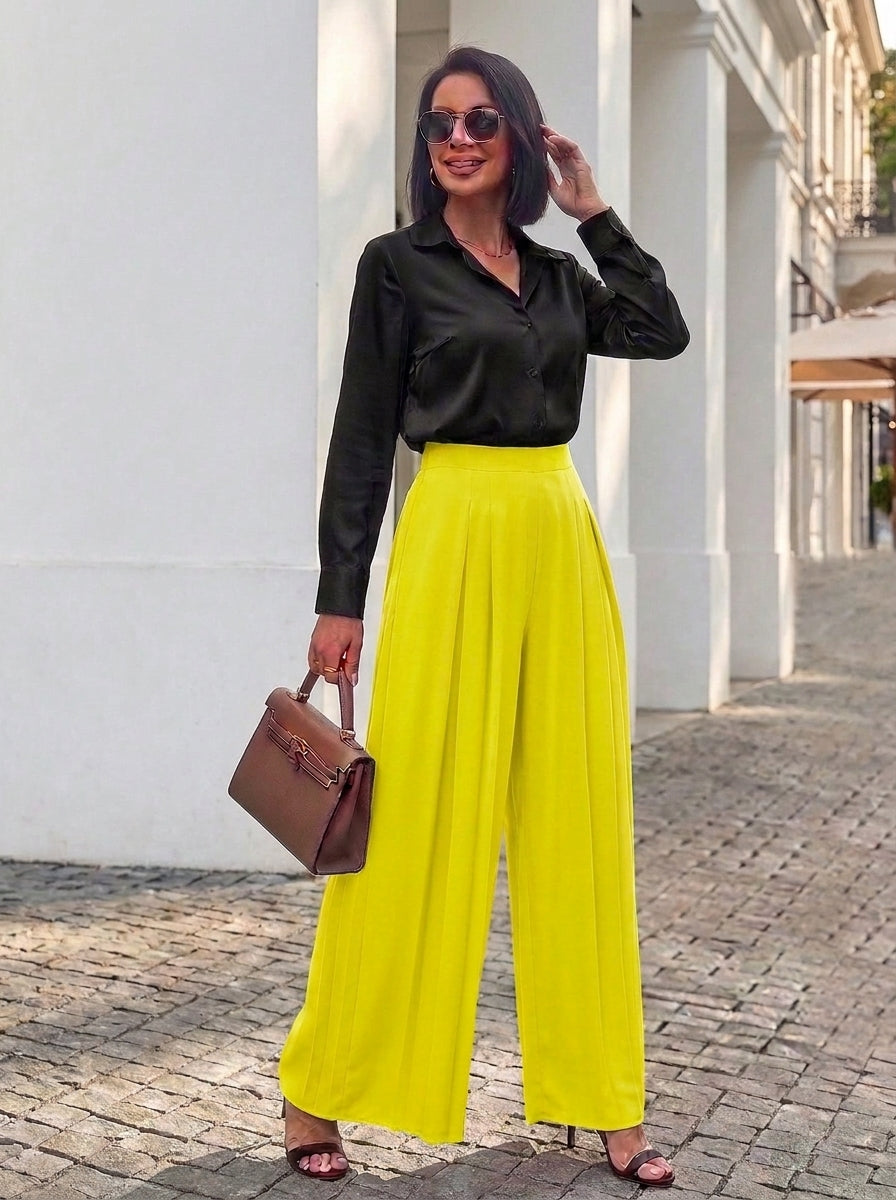 Pantalon Imprimé Tendance