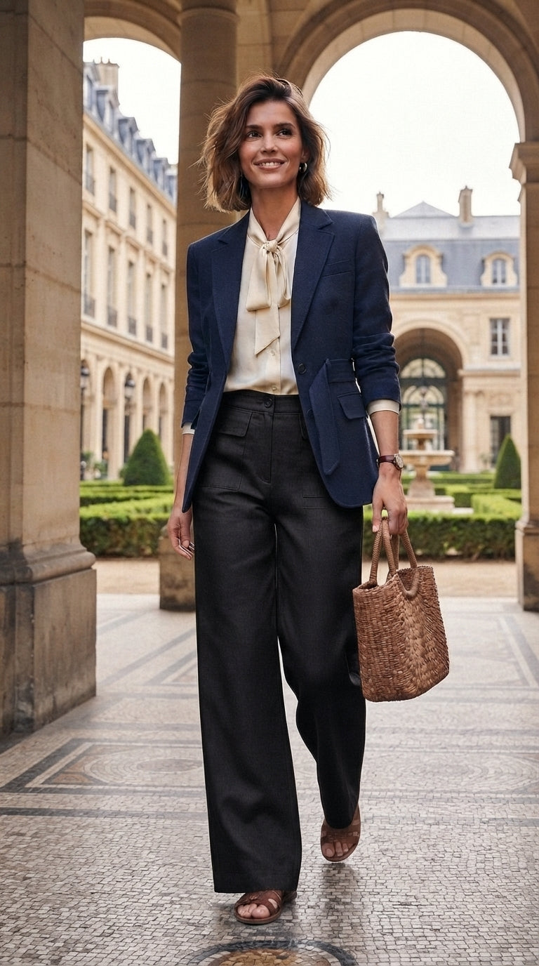 Pantalon Fluide Chic