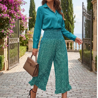 Pantalon Fluide Bohème
