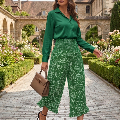 Pantalon Fluide Bohème