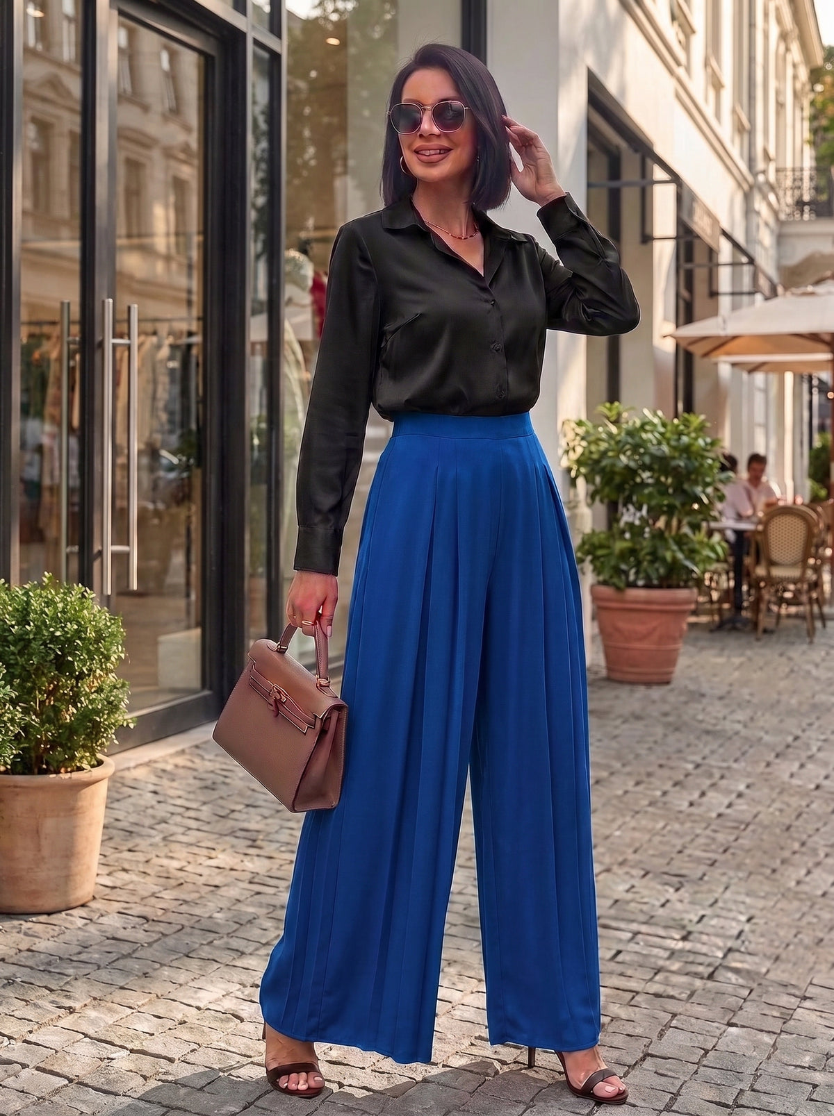 Pantalon Imprimé Tendance