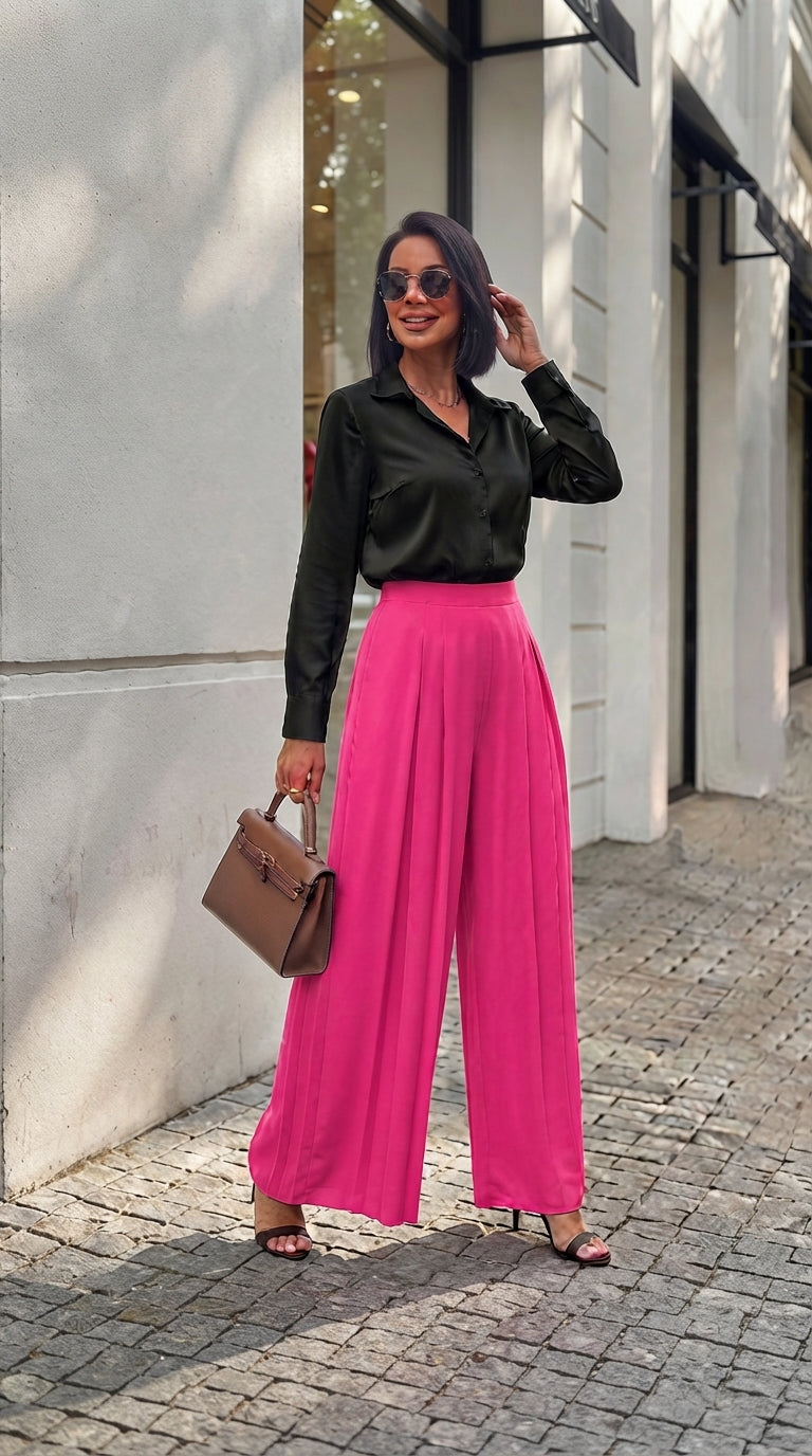 Pantalon Imprimé Tendance